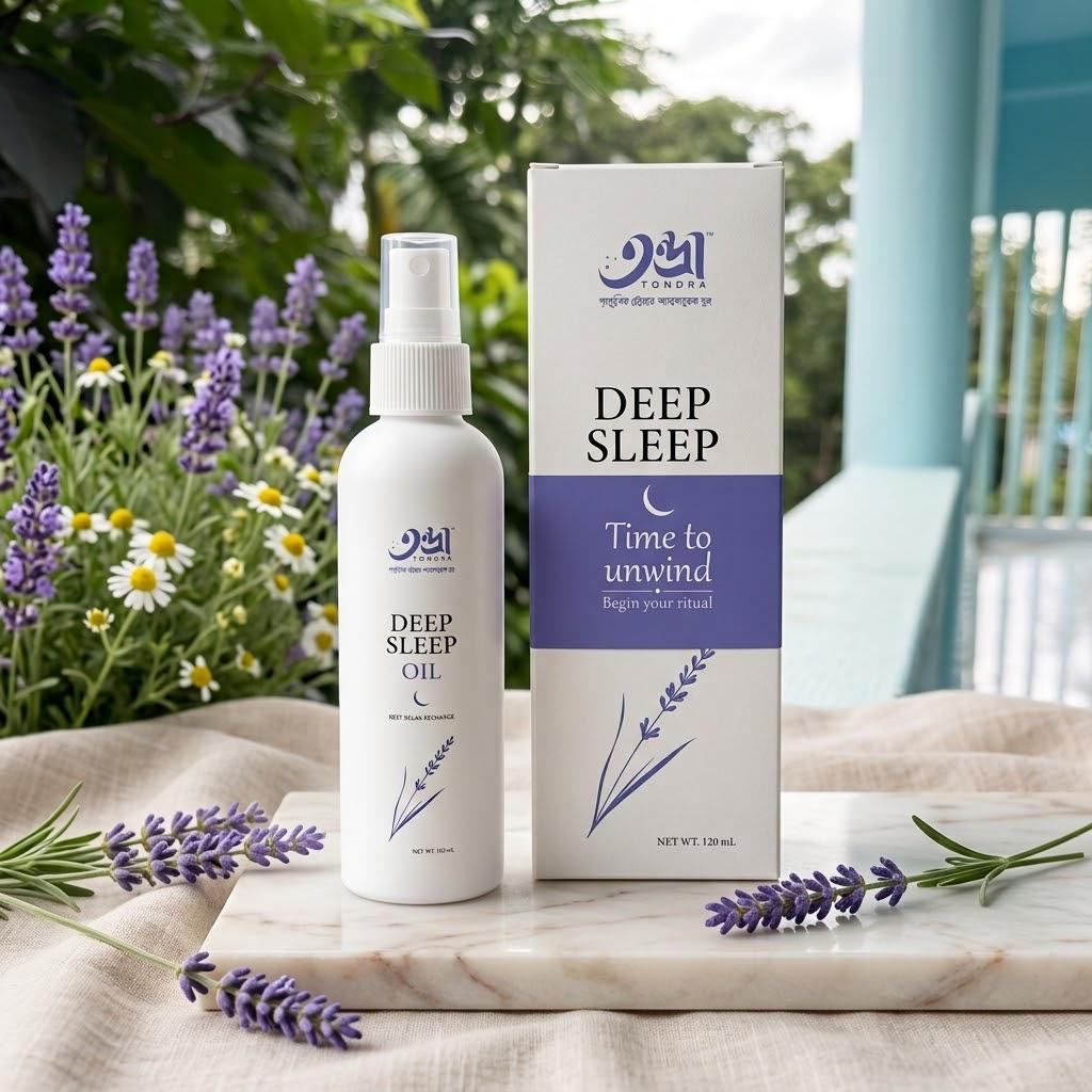 Tondra Deep Sleep Oil-120mL
