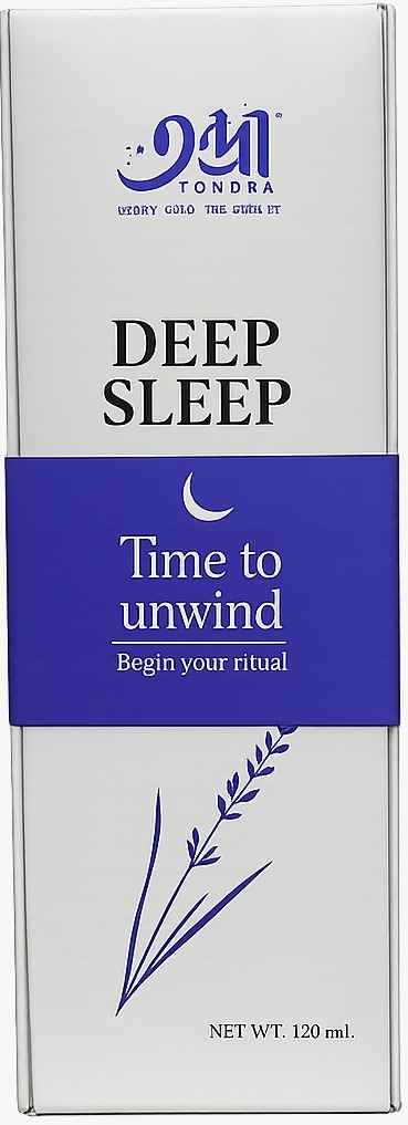 Tondra Deep Sleep Oil-120mL